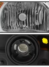 Xtune OEM Right Passenger Side Headlights Chevrolet Cobalt | Pontiac G5 | Pursuit 2005-2010                                     - HD-JH-CCOB05-OE-R - Image 3