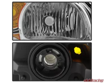 Xtune OEM Right Passenger Side Headlights Chevrolet Cobalt | Pontiac G5 | Pursuit 2005-2010 - HD-JH-CCOB05-OE-R