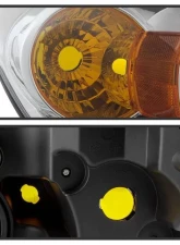 Xtune OEM Right Passenger Side Headlights Chevrolet Cobalt | Pontiac G5 | Pursuit 2005-2010                                     - HD-JH-CCOB05-OE-R - Image 4