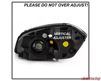 Xtune OEM Right Passenger Side Headlights Chevrolet Cobalt | Pontiac G5 | Pursuit 2005-2010 - HD-JH-CCOB05-OE-R