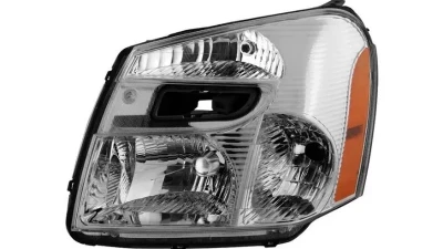 Xtune OEM Left Driver Side Headlights Chevrolet Equinox 2005-2009                                     - HD-JH-CEQ05-OE-L - Image 7