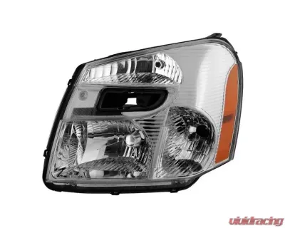 Xtune OEM Left Driver Side Headlights Chevrolet Equinox 2005-2009 - HD-JH-CEQ05-OE-L