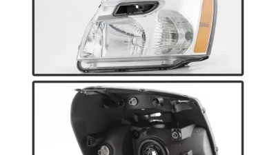 Xtune OEM Left Driver Side Headlights Chevrolet Equinox 2005-2009                                     - HD-JH-CEQ05-OE-L - Image 2