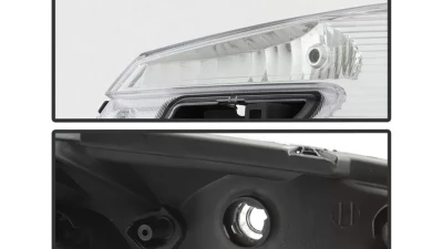 Xtune OEM Left Driver Side Headlights Chevrolet Equinox 2005-2009                                     - HD-JH-CEQ05-OE-L - Image 3