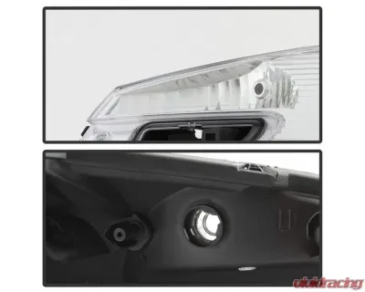 Xtune OEM Left Driver Side Headlights Chevrolet Equinox 2005-2009 - HD-JH-CEQ05-OE-L