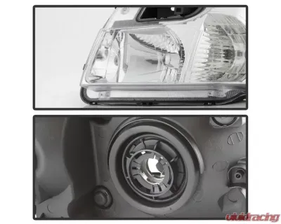 Xtune OEM Left Driver Side Headlights Chevrolet Equinox 2005-2009 - HD-JH-CEQ05-OE-L