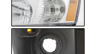 Xtune OEM Left Driver Side Headlights Chevrolet Equinox 2005-2009                                     - HD-JH-CEQ05-OE-L - Image 5