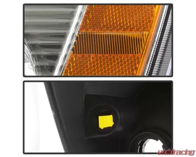 Xtune OEM Left Driver Side Headlights Chevrolet Equinox 2005-2009 - HD-JH-CEQ05-OE-L