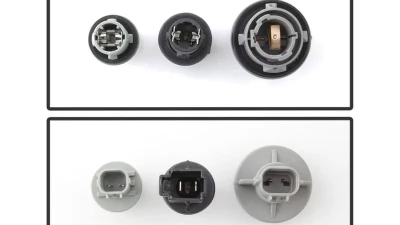 Xtune OEM Left Driver Side Headlights Chevrolet Equinox 2005-2009                                     - HD-JH-CEQ05-OE-L - Image 7