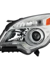 Xtune Akkon OEM Left Driver Side Headlights Chevrolet Equinox 2010-2017                                     - HD-JH-CEQ10-OE-L - Image 7