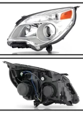 Xtune Akkon OEM Left Driver Side Headlights Chevrolet Equinox 2010-2017                                     - HD-JH-CEQ10-OE-L - Image 2