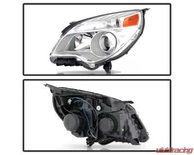 Xtune Akkon OEM Left Driver Side Headlights Chevrolet Equinox 2010-2017 - HD-JH-CEQ10-OE-L