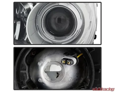 Xtune Akkon OEM Left Driver Side Headlights Chevrolet Equinox 2010-2017 - HD-JH-CEQ10-OE-L