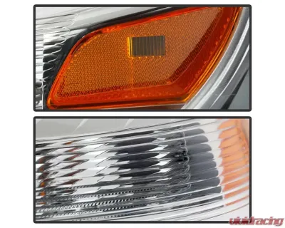 Xtune Akkon OEM Left Driver Side Headlights Chevrolet Equinox 2010-2017 - HD-JH-CEQ10-OE-L