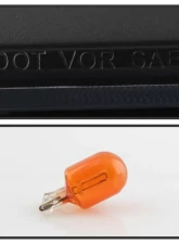 Xtune Left OEM Style Black Bezel Driver Side Headlight Chrysler 300 2011-2014                                     - HD-JH-CHR30011-OEBK-L - Image 6