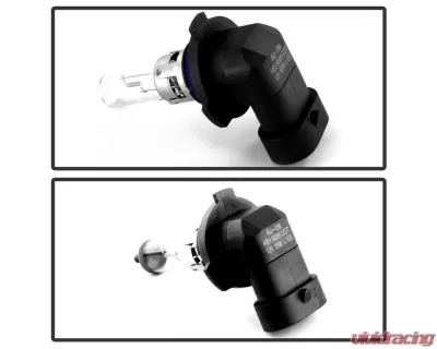 Xtune OEM Style Headlamps With Black Lens Chevrolet Impala 2000-2004 - HD-JH-CIM00-AM-BK