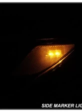 Xtune OE Style Left Projector Headlights With Clear Lens Chevrolet Malibu 2013-2015                                     - HD-JH-CM13-HID-OE-L - Image 8