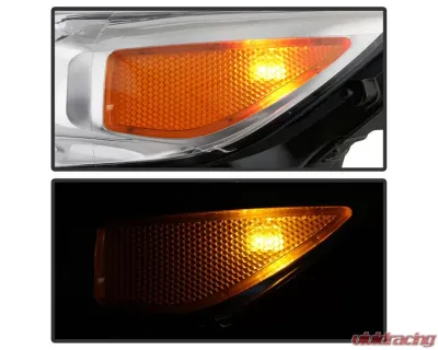 xtune HD-JH-CM16-AM-C Halogen Headlights for 2016-2018