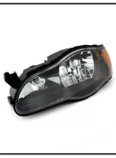 Xtune Black Crystal Headlights Chevrolet Monte Carlo 2000-2005                                     - HD-JH-CMC00-AM-BK - Image 3