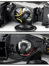Xtune Black Crystal Headlights Chevrolet Monte Carlo 2000-2005                                     - HD-JH-CMC00-AM-BK - Image 8