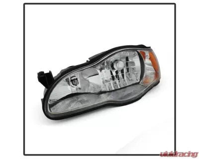 Xtune Chrome Crystal Headlights Chevrolet Monte Carlo 2000-2005 - HD-JH-CMC00-AM-C
