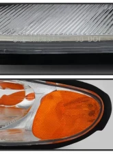 Xtune Chrome Crystal Headlights Chevrolet Monte Carlo 2000-2005                                     - HD-JH-CMC00-AM-C - Image 6