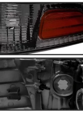 Xtune Smoked Crystal HeadLights With Corner Lights Set Ford Crown Victoria 1998-2011                                     - HD-JH-CRVI98-SET-SM - Image 4