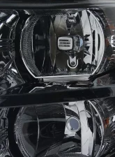 Xtune Crystal Headlights With Smoked Lens Chevrolet Silverado 2007-2014                                     - HD-JH-CS07-AM-SM - Image 4