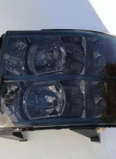 Xtune Crystal Headlights With Smoked Lens Chevrolet Silverado 2007-2014                                     - HD-JH-CS07-AM-SM - Image 6