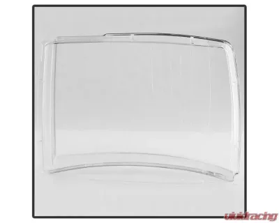 Xtune Headlight Lens Set Chevrolet Silverado 2007-2014 - HD-JH-CS07-LENS