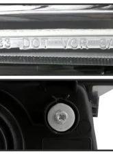 Xtune Left Driver Side Crystal Headlights With Clear Lens Chevrolet Silverado 2007-2014                                     - HD-JH-CS07-OEM-L - Image 6