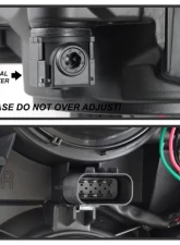 Xtune OEM Style Projector Headlights With Black Lens Chevrolet Silverado 1500 2014-2015                                     - HD-JH-CS14-PJ-BK - Image 5