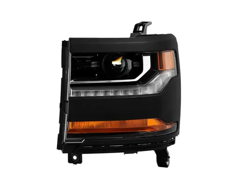xtune HD-JH-CS16-HID-OE-BK-L Black Left Headlight for 2016