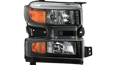 Xtune OE Right Passenger Side Halogen Headlight Chevrolet Silverado 1500 2019-2020                                     - HD-JH-CSIL19-OE-R - Image 7