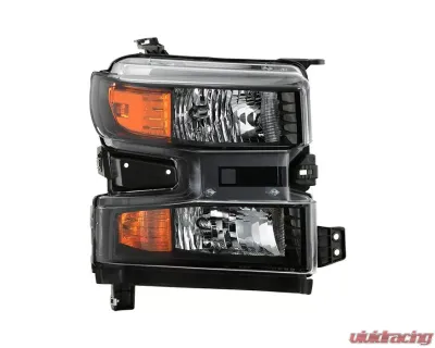 Xtune OE Right Passenger Side Halogen Headlight Chevrolet Silverado 1500 2019-2020 - HD-JH-CSIL19-OE-R