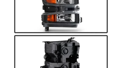 Xtune OE Right Passenger Side Halogen Headlight Chevrolet Silverado 1500 2019-2020                                     - HD-JH-CSIL19-OE-R - Image 2
