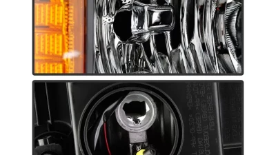 Xtune OE Right Passenger Side Halogen Headlight Chevrolet Silverado 1500 2019-2020                                     - HD-JH-CSIL19-OE-R - Image 3