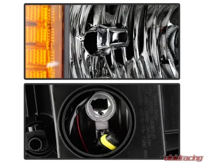 Xtune OE Right Passenger Side Halogen Headlight Chevrolet Silverado 1500 2019-2020 - HD-JH-CSIL19-OE-R