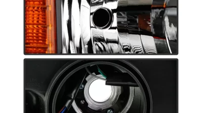 Xtune OE Right Passenger Side Halogen Headlight Chevrolet Silverado 1500 2019-2020                                     - HD-JH-CSIL19-OE-R - Image 4