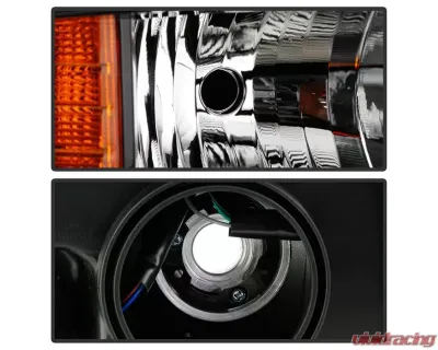 Xtune OE Right Passenger Side Halogen Headlight Chevrolet Silverado 1500 2019-2020 - HD-JH-CSIL19-OE-R