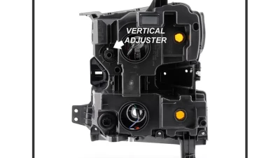 Xtune OE Right Passenger Side Halogen Headlight Chevrolet Silverado 1500 2019-2020                                     - HD-JH-CSIL19-OE-R - Image 6