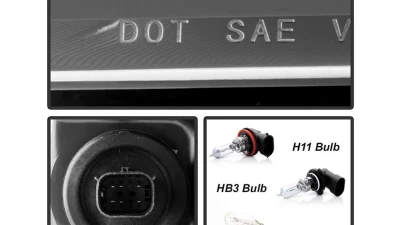 Xtune OE Right Passenger Side Halogen Headlight Chevrolet Silverado 1500 2019-2020                                     - HD-JH-CSIL19-OE-R - Image 7