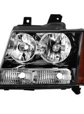 OEM Left Driver Side Headlights Chevrolet Avalanche | Suburban | Tahoe 2007-2014                                     - HD-JH-CSUB07-OE-L - Image 8