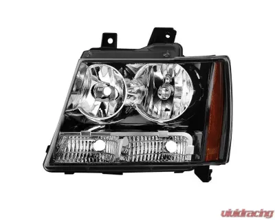 OEM Left Driver Side Headlights Chevrolet Avalanche | Suburban | Tahoe 2007-2014 - HD-JH-CSUB07-OE-L