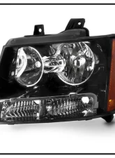 OEM Left Driver Side Headlights Chevrolet Avalanche | Suburban | Tahoe 2007-2014                                     - HD-JH-CSUB07-OE-L - Image 2
