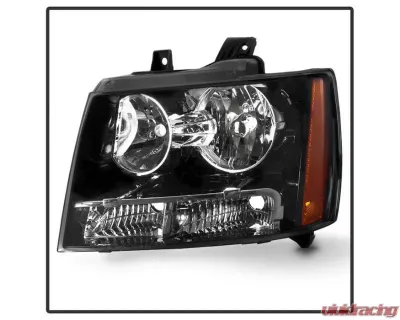 OEM Left Driver Side Headlights Chevrolet Avalanche | Suburban | Tahoe 2007-2014 - HD-JH-CSUB07-OE-L
