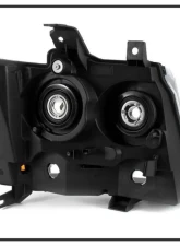 OEM Left Driver Side Headlights Chevrolet Avalanche | Suburban | Tahoe 2007-2014                                     - HD-JH-CSUB07-OE-L - Image 3