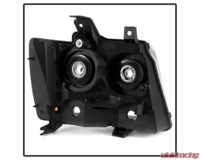 OEM Left Driver Side Headlights Chevrolet Avalanche | Suburban | Tahoe 2007-2014 - HD-JH-CSUB07-OE-L