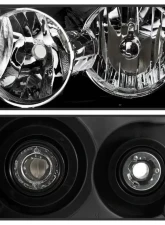 OEM Left Driver Side Headlights Chevrolet Avalanche | Suburban | Tahoe 2007-2014                                     - HD-JH-CSUB07-OE-L - Image 4