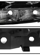 OEM Left Driver Side Headlights Chevrolet Avalanche | Suburban | Tahoe 2007-2014                                     - HD-JH-CSUB07-OE-L - Image 5